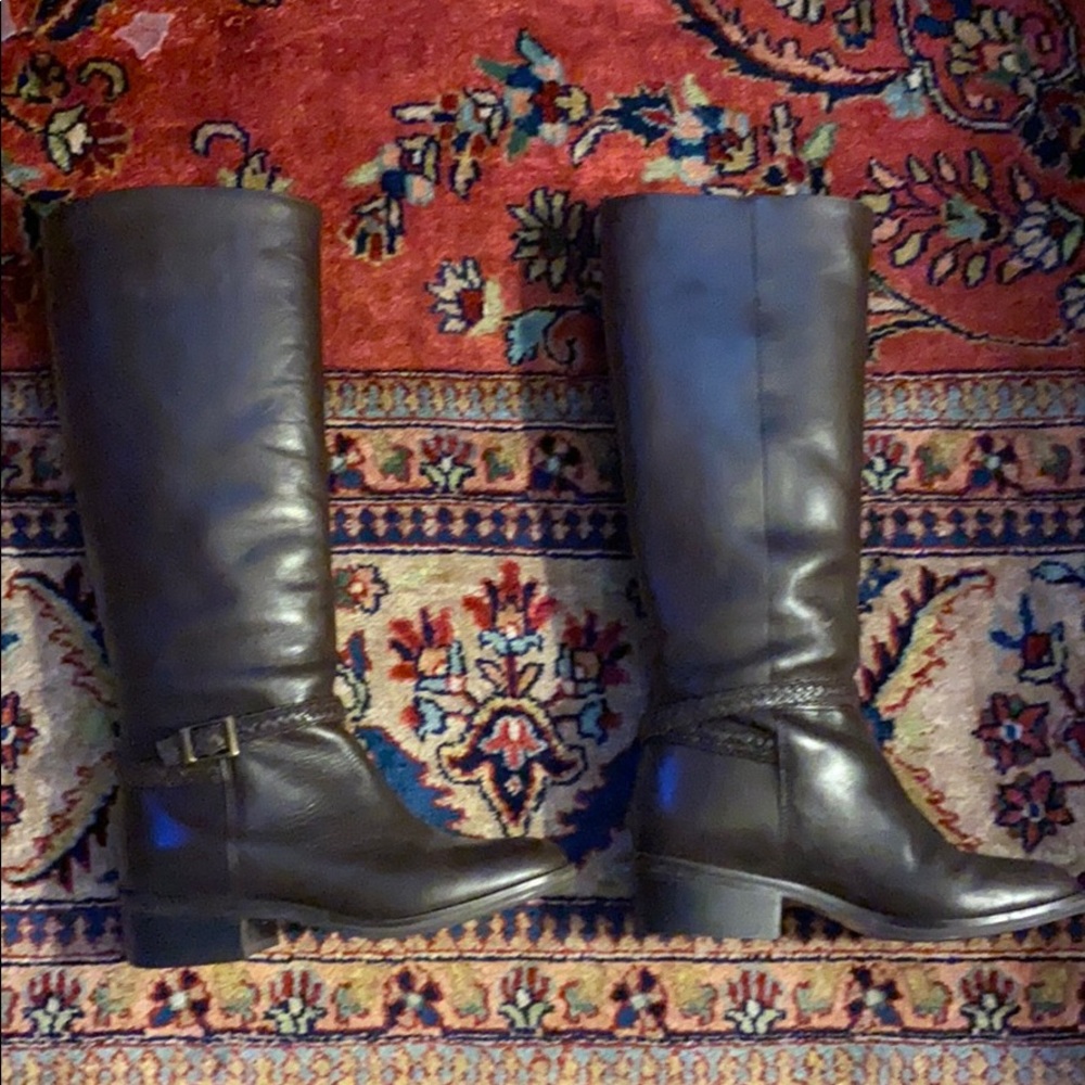 Leather boots - Picture 3 of 10